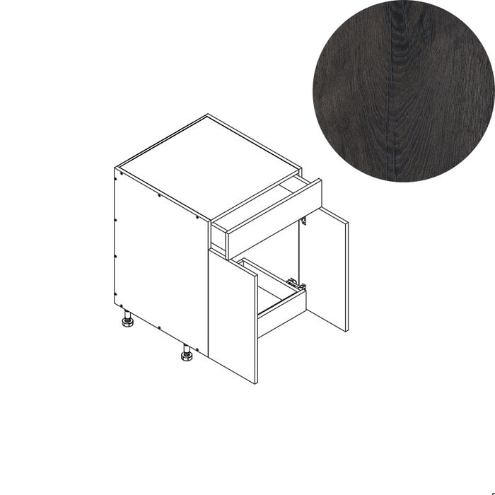 Base Cabinet (1RO) 36"W 34.5"H 24"D (B36_BOT 1 RO)