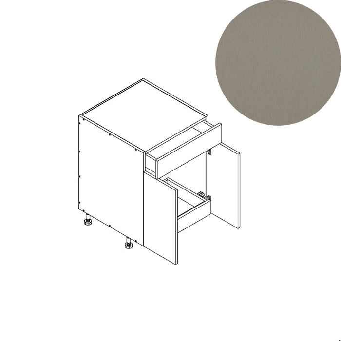 Base Cabinet (1RO) 30"W 34.5"H 24"D (B30_BOT 1 RO)