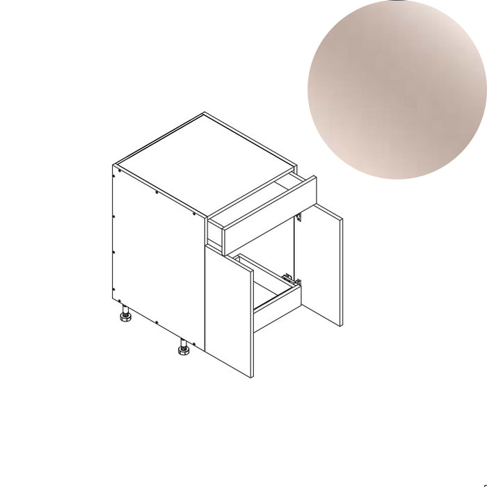 Base Cabinet (1RO) 24"W 34.5"H 24"D (B24_BOT 1 RO)