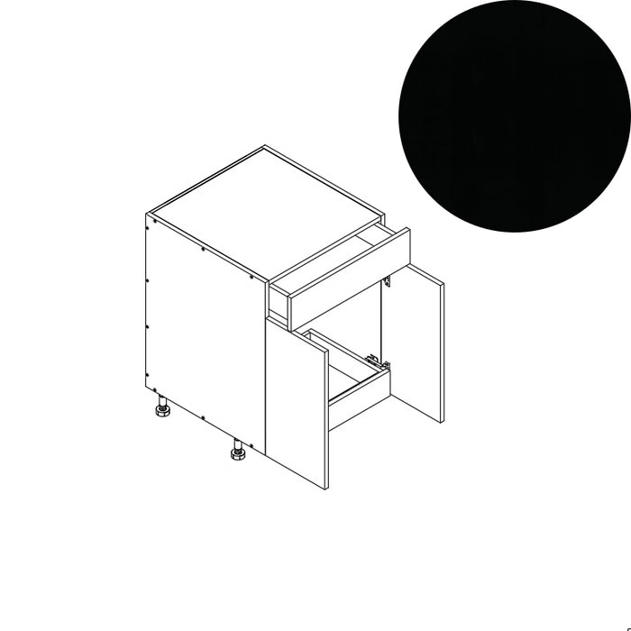 Base Cabinet (1RO) 36"W 34.5"H 24"D (B36_BOT 1 RO)