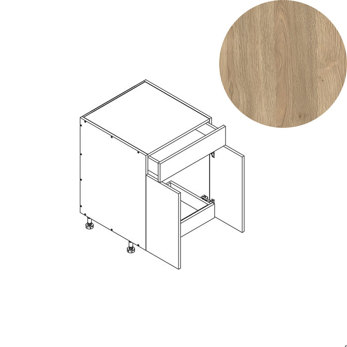 Base Cabinet (1RO) 36"W 34.5"H 24"D (B36_BOT 1 RO)