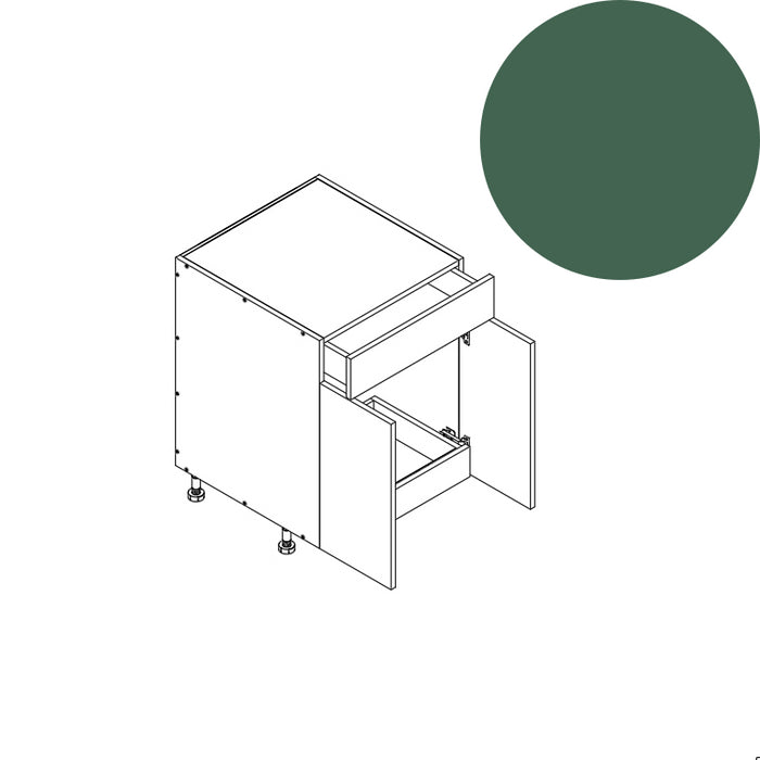 Base Cabinet (1RO) 33"W 34.5"H 24"D (B33_BOT 1 RO)