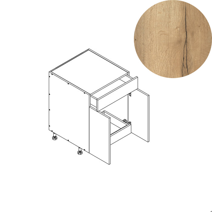 Base Cabinet (1RO) 24"W 34.5"H 24"D (B24_BOT 1 RO)