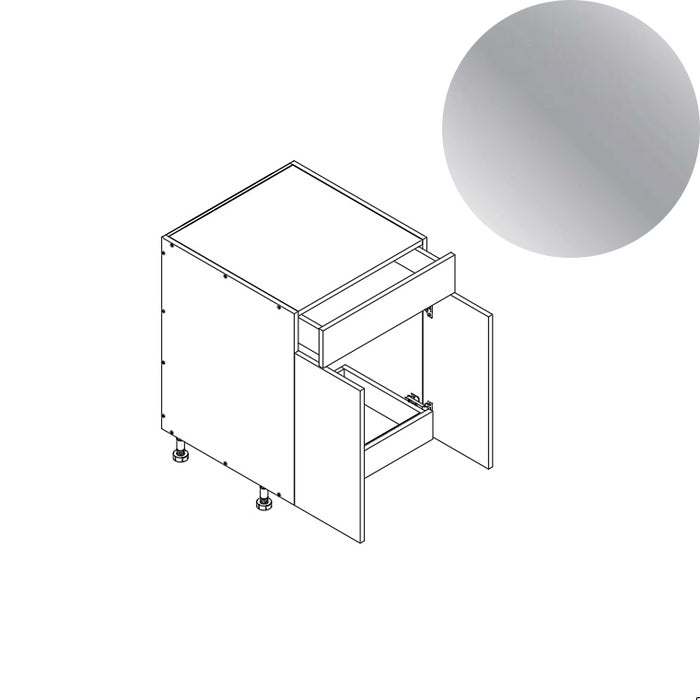 Base Cabinet (1RO) 33"W 34.5"H 24"D (B33_BOT 1 RO)