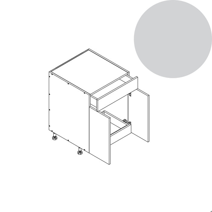 Base Cabinet (1RO) 33"W 34.5"H 24"D (B33_BOT 1 RO)