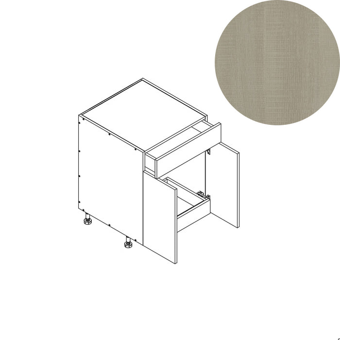 Base Cabinet (1RO) 36"W 34.5"H 24"D (B36_BOT 1 RO)