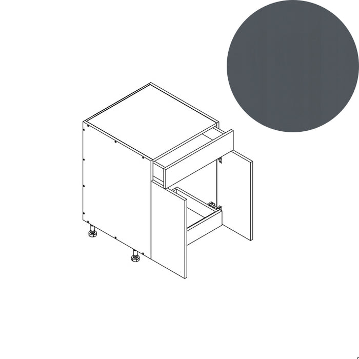 Base Cabinet (1RO) 36"W 34.5"H 24"D (B36_BOT 1 RO)