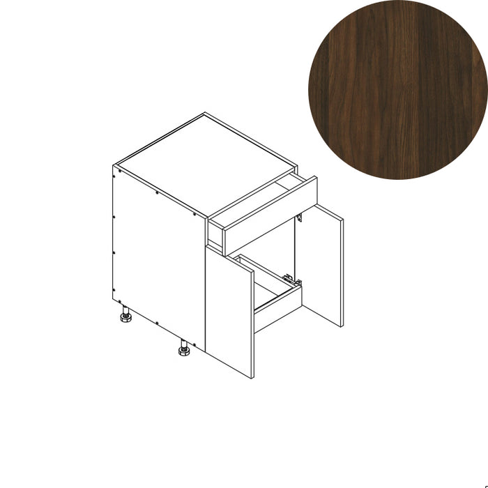 Base Cabinet (1RO) 30"W 34.5"H 24"D (B30_BOT 1 RO)