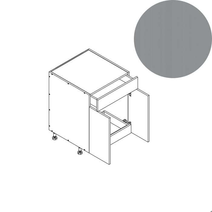 Base Cabinet (1RO) 24"W 34.5"H 24"D (B24_BOT 1 RO)