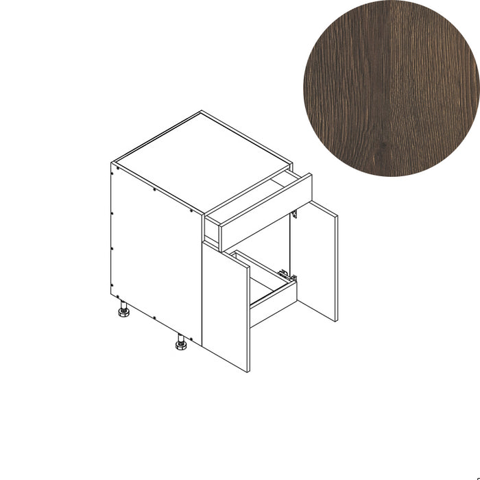 Base Cabinet (1RO) 24"W 34.5"H 24"D (B24_BOT 1 RO)