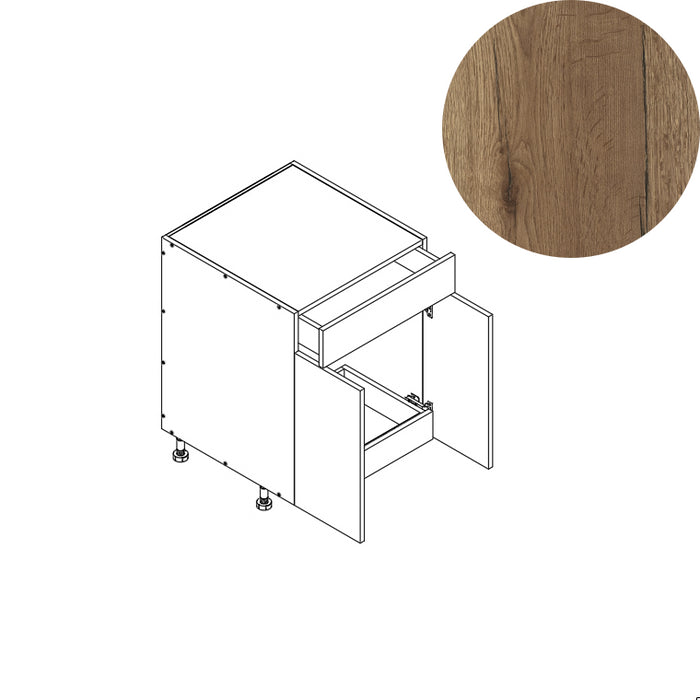 Base Cabinet (1RO) 36"W 34.5"H 24"D (B36_BOT 1 RO)