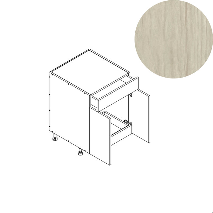 Base Cabinet (1RO) 24"W 34.5"H 24"D (B24_BOT 1 RO)