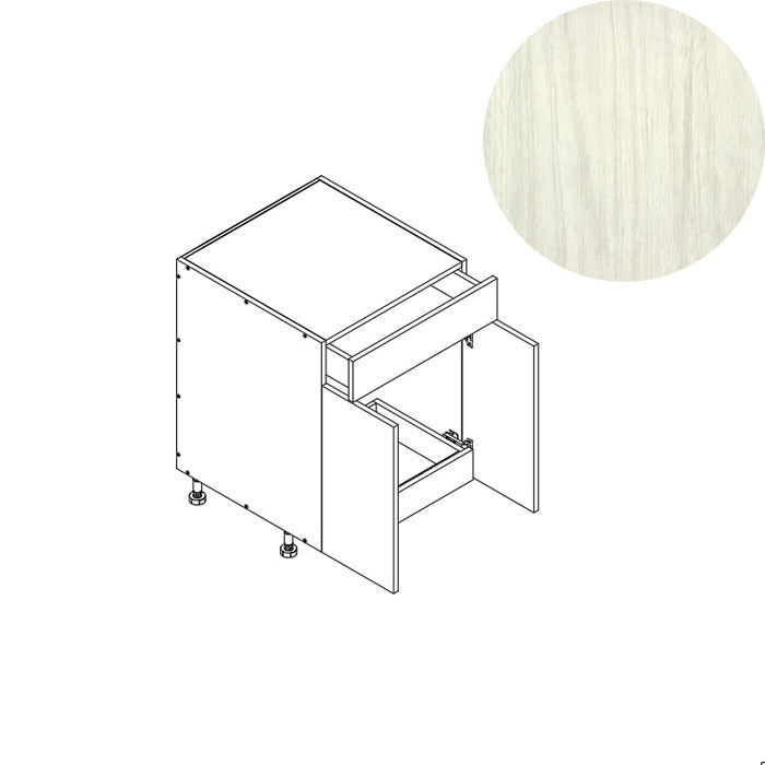 Base Cabinet (1RO) 36"W 34.5"H 24"D (B36_BOT 1 RO)