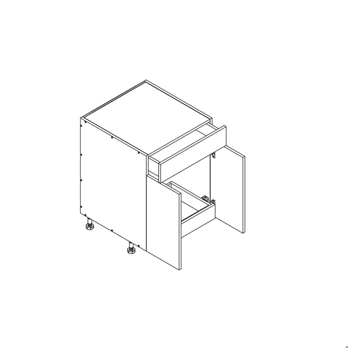 Base Cabinet (1RO) 33"W 34.5"H 24"D (B33_BOT 1 RO)