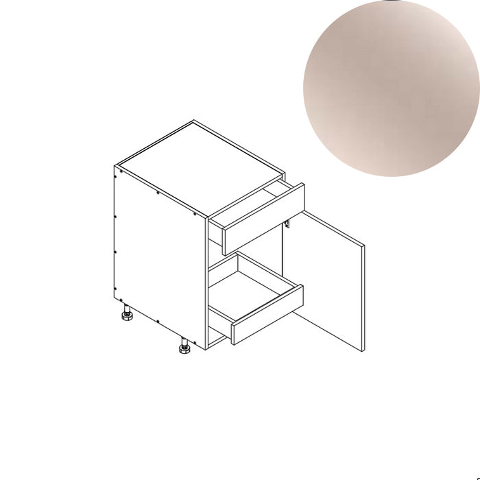 Base Cabinet (1RO) 12"W 34.5"H 24"D (B12_BOT 1 RO)