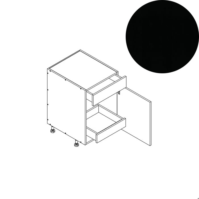 Base Cabinet (1RO) 21"W 34.5"H 24"D (B21_BOT 1 RO)