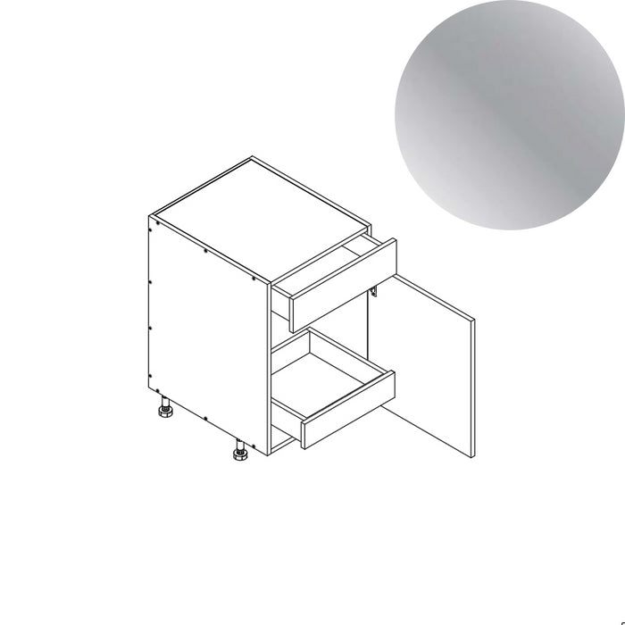 Base Cabinet (1RO) 15"W 34.5"H 24"D (B15_BOT 1 RO)