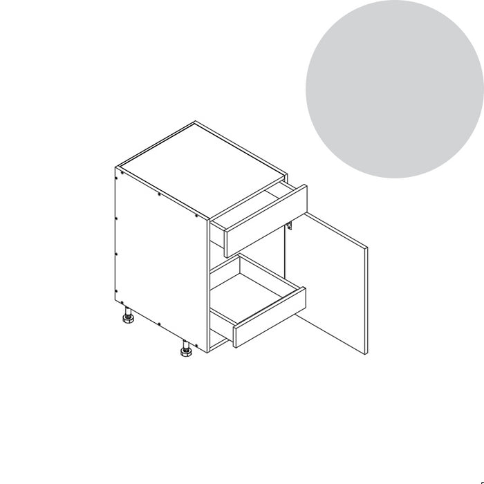 Base Cabinet (1RO) 21"W 34.5"H 24"D (B21_BOT 1 RO)