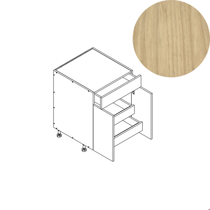 Base Cabinet (2RO) 24"W 34.5"H 24"D (B24_BOT 2 RO)