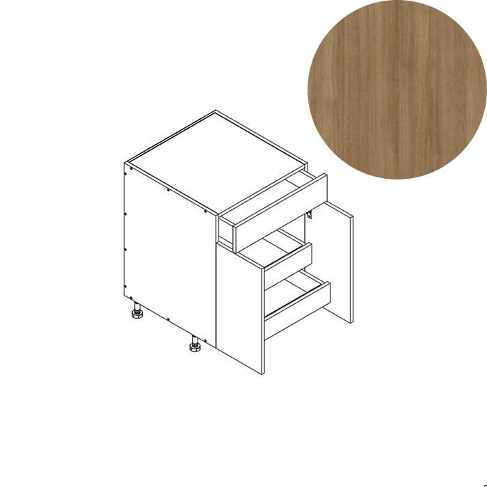 Base Cabinet (2RO) 30"W 34.5"H 24"D (B30_BOT 2 RO)