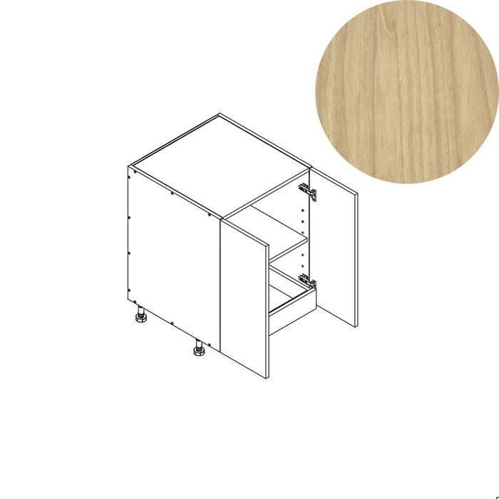 Base Cabinet (FHD BOT 1RO) 27"W 34.5"H 24"D (B27_FHD_BOT 1 RO)