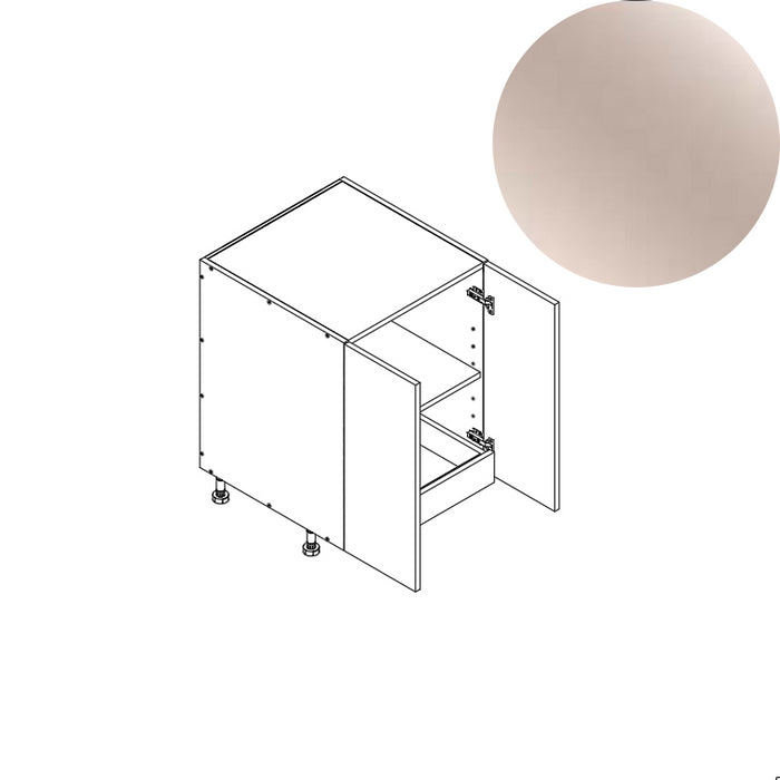 Base Cabinet (FHD BOT 1RO) 24"W 34.5"H 24"D (B24_FHD_BOT 1 RO)