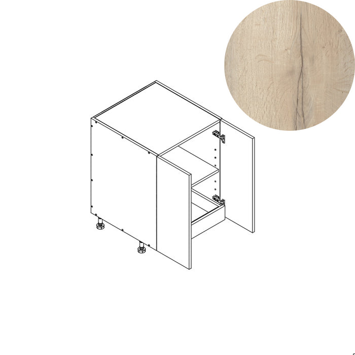 Base Cabinet (FHD BOT 1RO) 27"W 34.5"H 24"D (B27_FHD_BOT 1 RO)