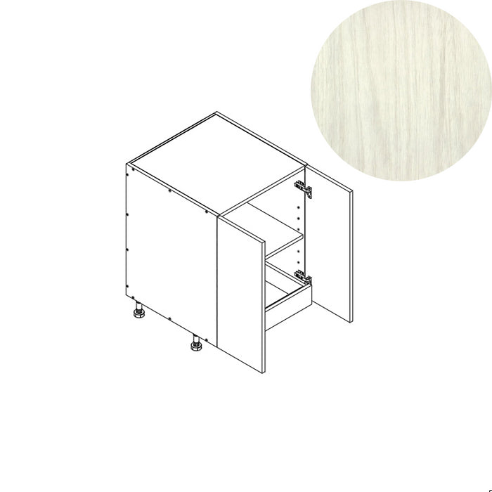 Base Cabinet (FHD BOT 1RO) 27"W 34.5"H 24"D (B27_FHD_BOT 1 RO)