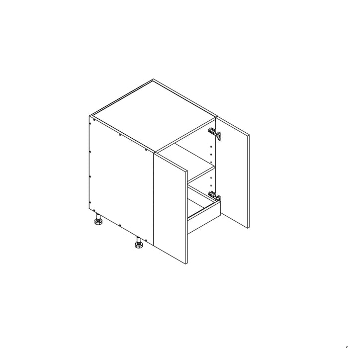 Base Cabinet (FHD BOT 1RO) 24"W 34.5"H 24"D (B24_FHD_BOT 1 RO)