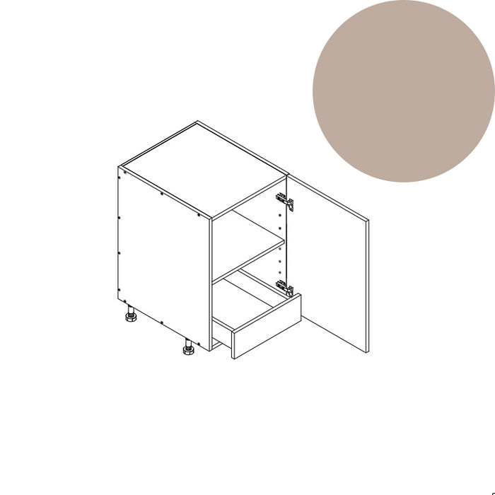 Base Cabinet (FHD BOT 1RO) 21"W 34.5"H 24"D (B21_FHD_BOT 1 RO)