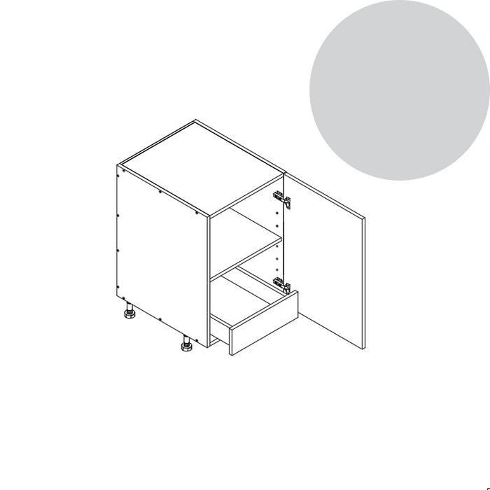 Base Cabinet (FHD BOT 1RO) 21"W 34.5"H 24"D (B21_FHD_BOT 1 RO)