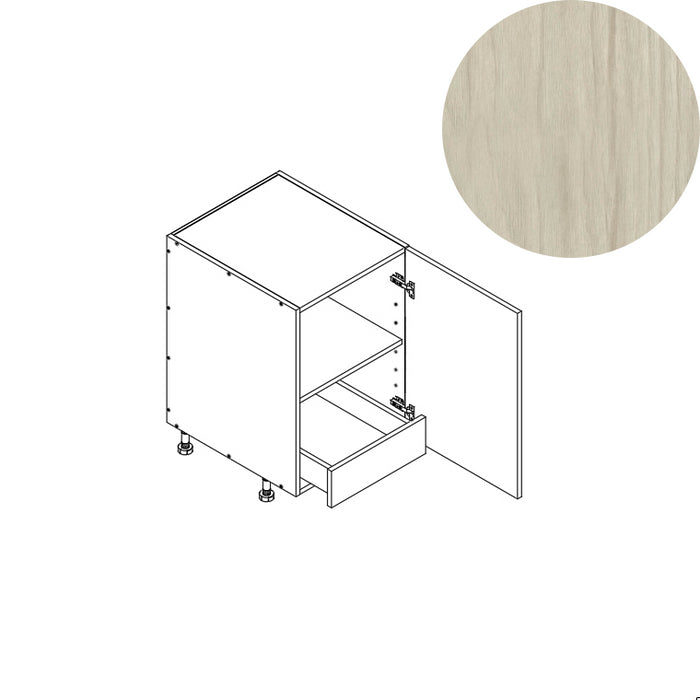 Base Cabinet (FHD BOT 1RO) 21"W 34.5"H 24"D (B21_FHD_BOT 1 RO)