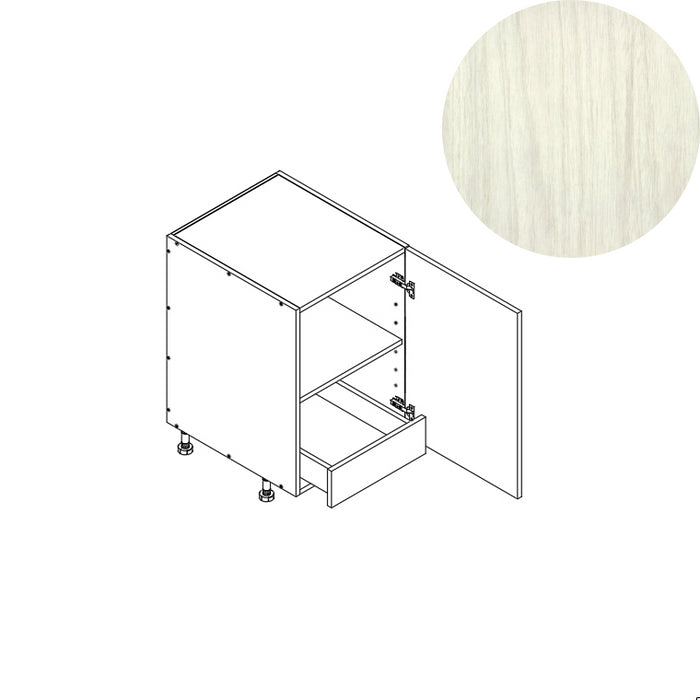 Base Cabinet (FHD BOT 1RO) 21"W 34.5"H 24"D (B21_FHD_BOT 1 RO)