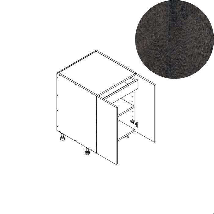 Base Cabinet (FHD Top 1RO) 36"W 34.5"H 24"D (B36_FHD_TOP 1 RO)