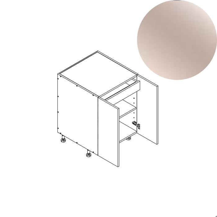 Base Cabinet (FHD Top 1RO) 33"W 34.5"H 24"D (B33_FHD_TOP 1 RO)