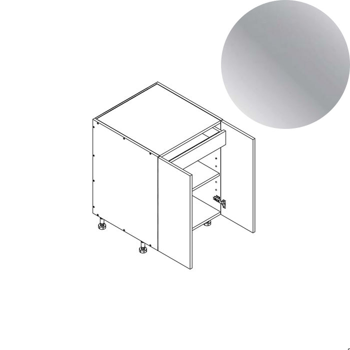 Base Cabinet (FHD Top 1RO) 36"W 34.5"H 24"D (B36_FHD_TOP 1 RO)