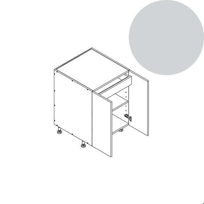 Base Cabinet (FHD Top 1RO) 33"W 34.5"H 24"D (B33_FHD_TOP 1 RO)