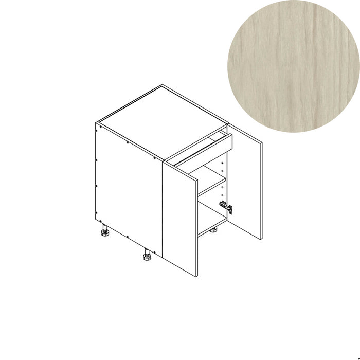 Base Cabinet (FHD Top 1RO) 30"W 34.5"H 24"D (B30_FHD_TOP 1 RO)