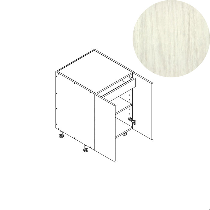 Base Cabinet (FHD Top 1RO) 30"W 34.5"H 24"D (B30_FHD_TOP 1 RO)