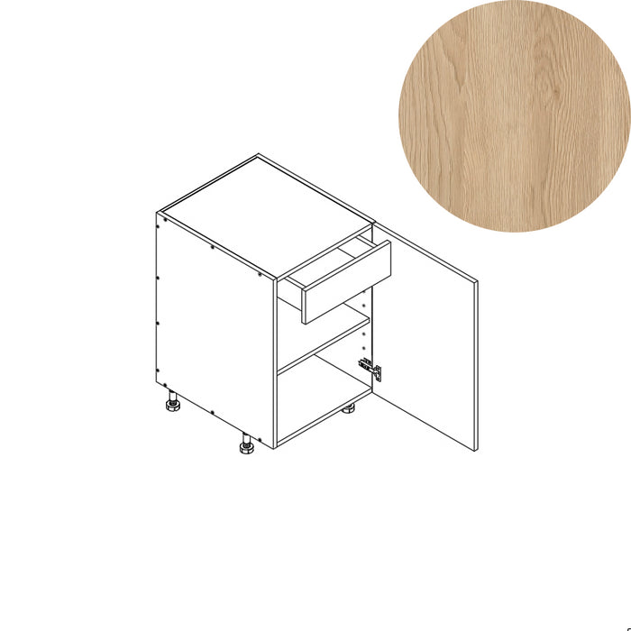 Base Cabinet (FHD Top 1RO) 18"W 34.5"H 24"D (B18_FHD_TOP 1 RO)