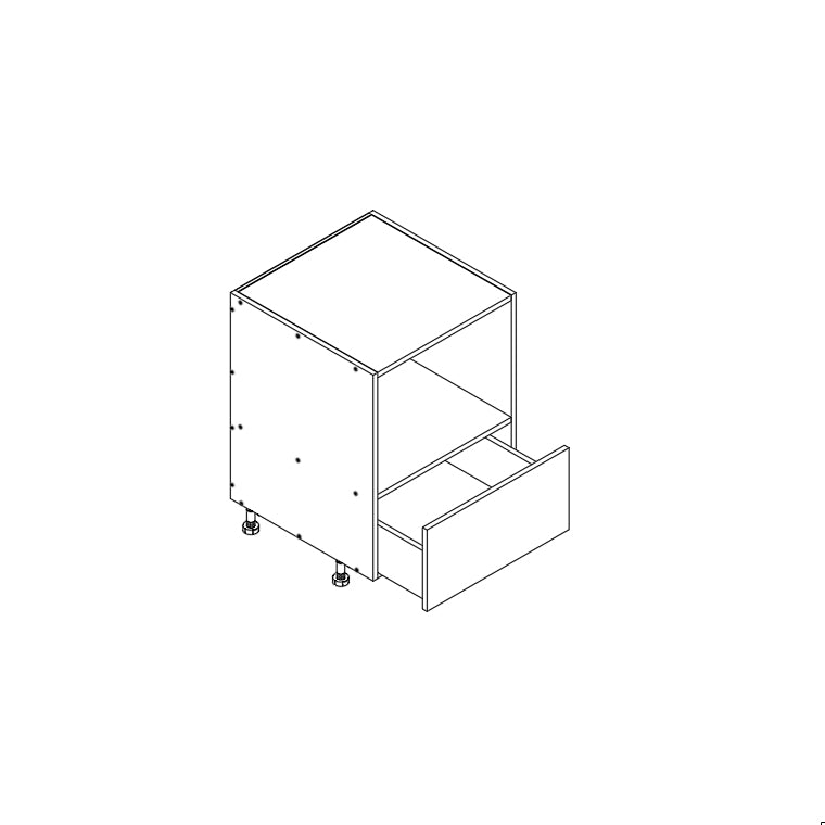 Microwave Base Cabinet