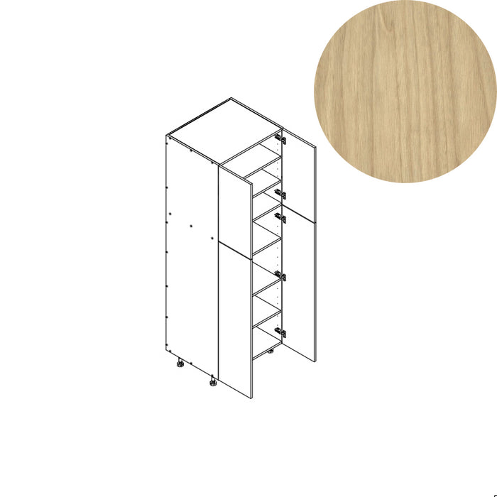 12" Deep Pantry 36"W 90"H 12"D (PC369012)