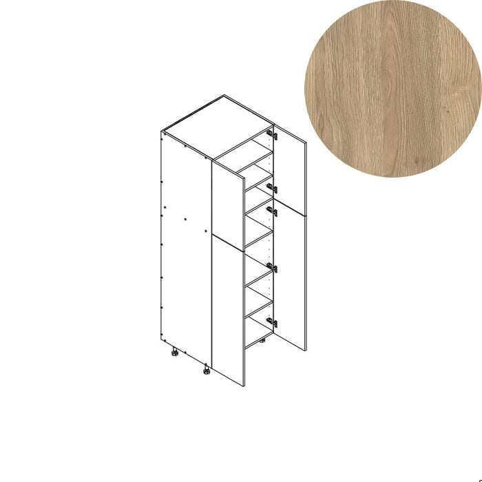 12" Deep Pantry 36"W 90"H 12"D (PC369012)