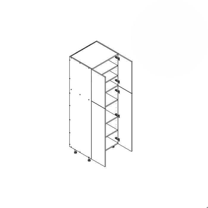 12" Deep Pantry 36"W 90"H 12"D (PC369012)