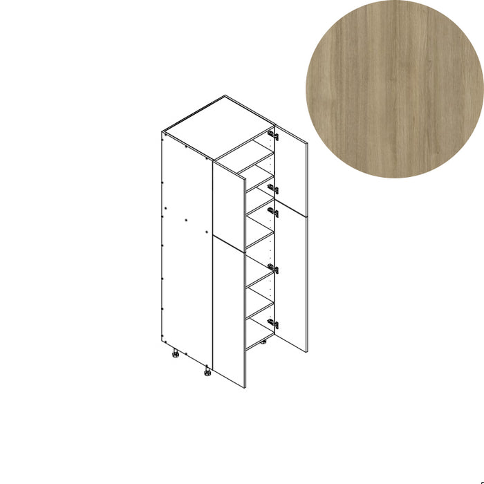 12" Deep Pantry 36"W 90"H 12"D (PC369012)