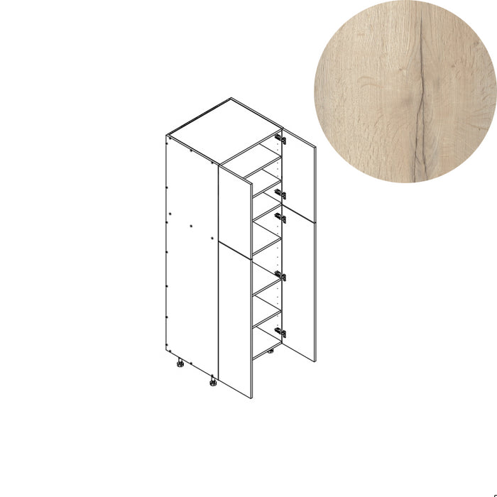 12" Deep Pantry 36"W 90"H 12"D (PC369012)