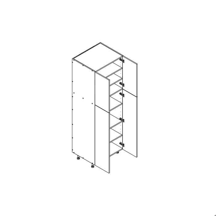 12" Deep Pantry 36"W 90"H 12"D (PC369012)