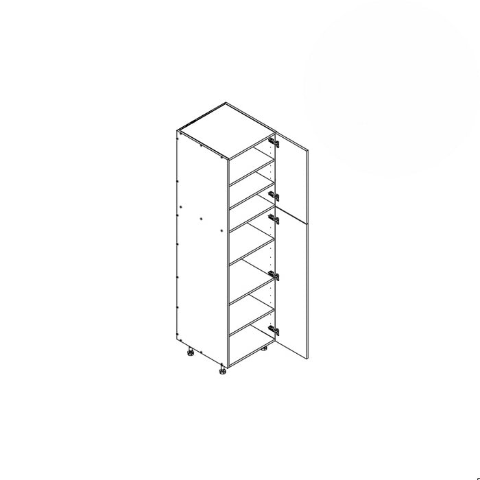 12" Deep Pantry 09"W 84"H 12"D (PC098412)