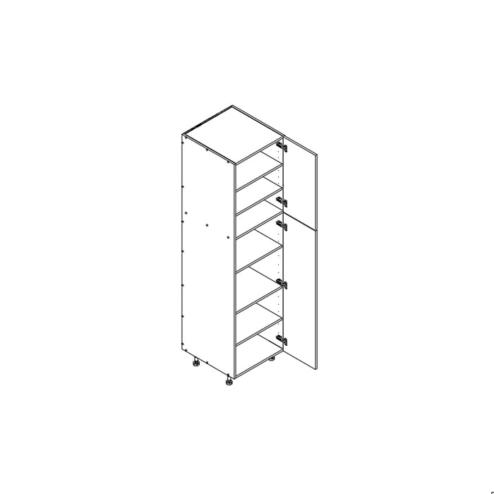 12" Deep Pantry 12"W 96"H 12"D (PC129612)