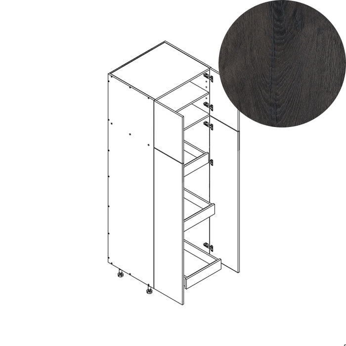 24" Deep Pantry (3RO) 27"W 90"H 24"D (PC279024_3 RO)